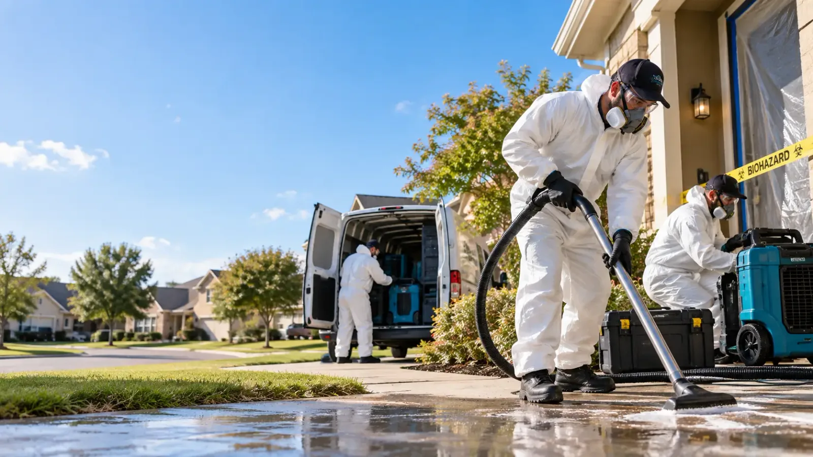 Biohazard Cleanup in Glencoe, IL